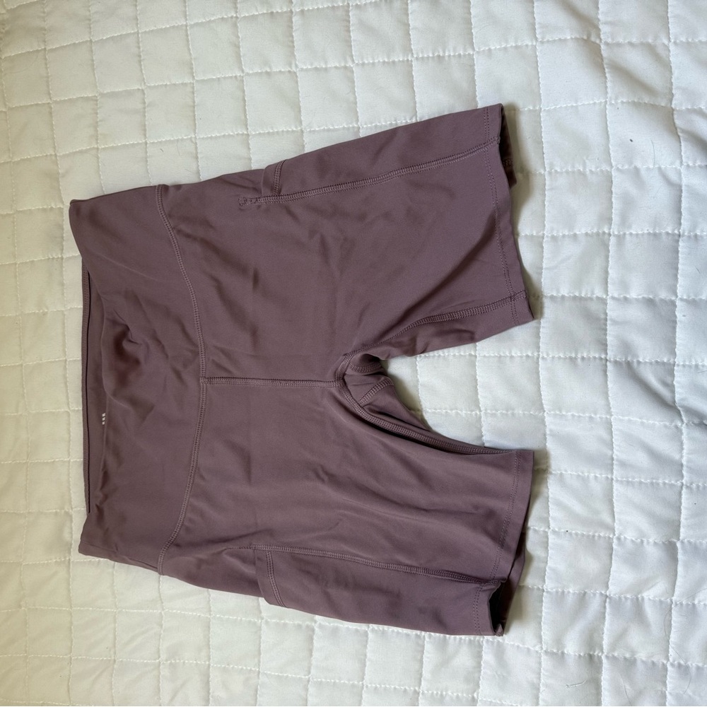 All in Motion Purple Bike Shorts Performance Fit